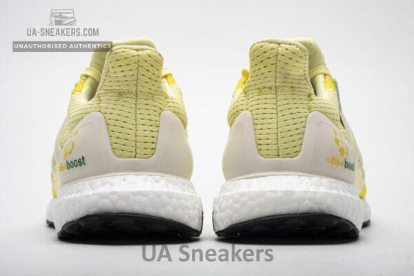 FW5232 adidas Ultra Boost 2.0 Real Boost Hanzhou White Yellow - Image 3