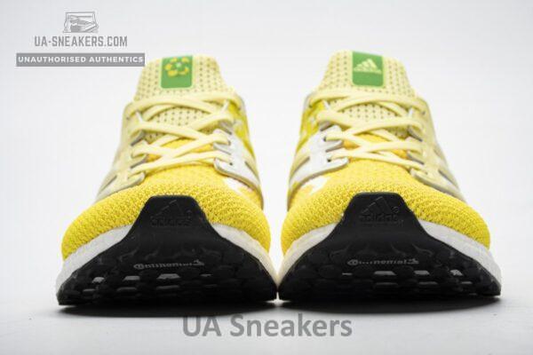 FW5232 adidas Ultra Boost 2.0 Real Boost Hanzhou White Yellow - Image 4