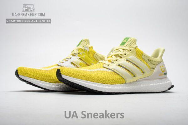 FW5232 adidas Ultra Boost 2.0 Real Boost Hanzhou White Yellow - Image 5