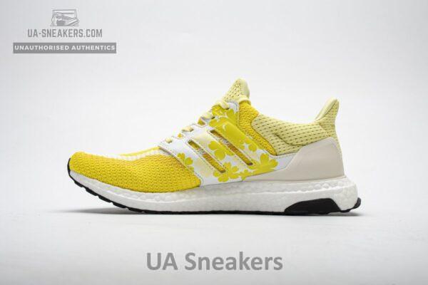 FW5232 adidas Ultra Boost 2.0 Real Boost Hanzhou White Yellow - Image 13