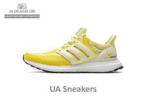FW5232 adidas Ultra Boost 2.0 Real Boost Hanzhou White Yellow
