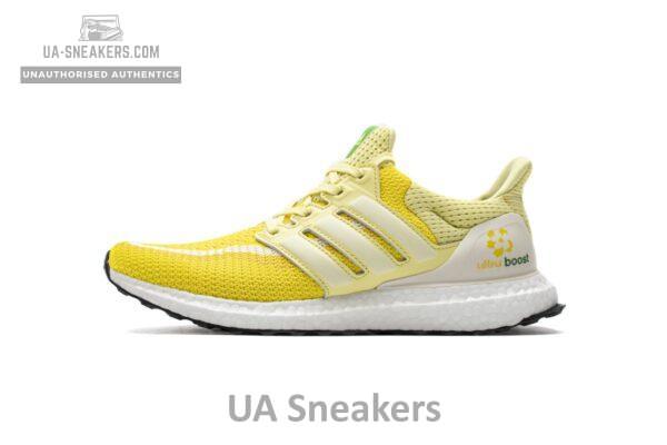 FW5232 adidas Ultra Boost 2.0 Real Boost Hanzhou White Yellow