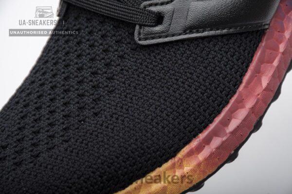 FW3725 adidas Ultra Boost 2.0 Real Boost Nanjing Black Blue - Image 9