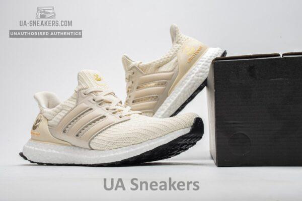 FW3721 adidas Ultra Boost 4.0 Real Boost Guangzhou White Khaki - Image 2