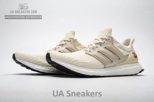 FW3721 adidas Ultra Boost 4.0 Real Boost Guangzhou White Khaki - Image 3