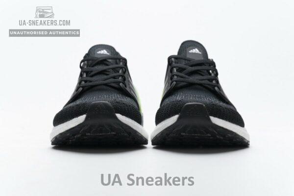 FY3452 adidas Ultra BOOST 20 CONSORTIUM Black Grey Green Real Boost - Image 5
