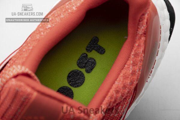 FW3722 adidas Ultra Boost 4.0 Real Boost Wuhan White Orange - Image 6