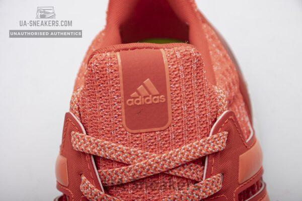 FW3722 adidas Ultra Boost 4.0 Real Boost Wuhan White Orange - Image 9