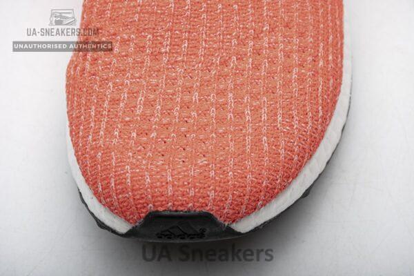 FW3722 adidas Ultra Boost 4.0 Real Boost Wuhan White Orange - Image 10
