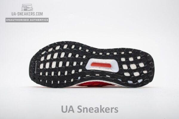 FW3722 adidas Ultra Boost 4.0 Real Boost Wuhan White Orange - Image 13