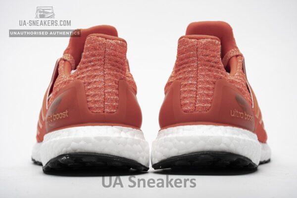 FW3722 adidas Ultra Boost 4.0 Real Boost Wuhan White Orange - Image 5