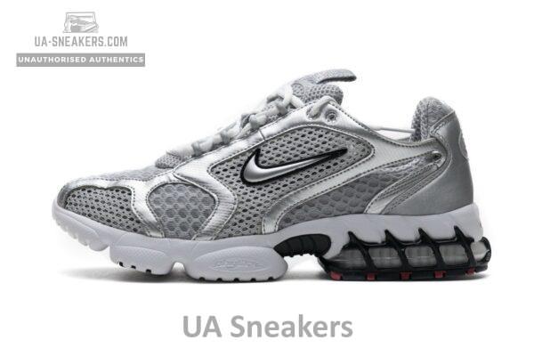 CD3613-001 Nike Spiridon Cage 2 Metallic Silver - Image 8