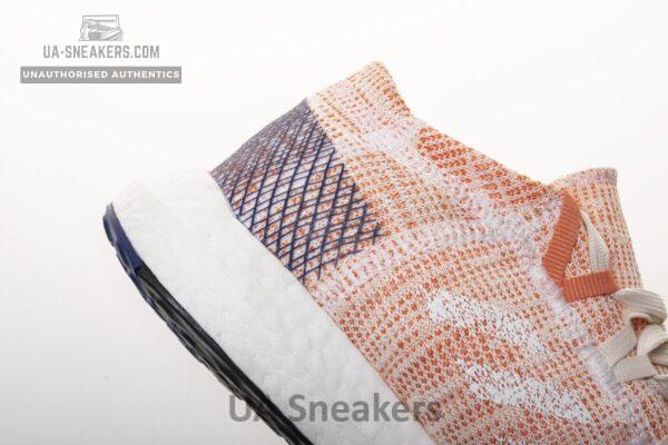 Adidas Pure Boost GO "Cloud White/Cloud White/Mystery Ink" B75666 - Image 7