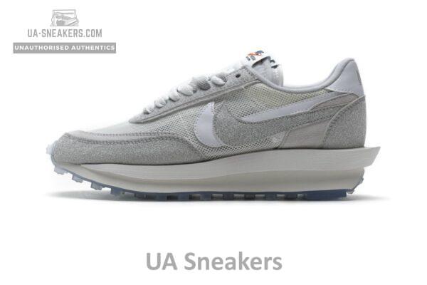 BV5053-100 Sacai x Nike LDWaffle White Bright White - Image 9