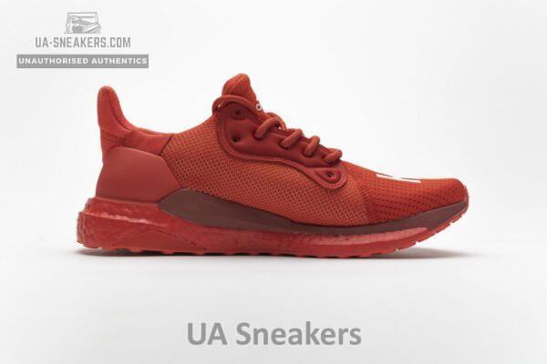 EF2381 Pharrell Williams x adidas Solar HU Glide Red - Image 8