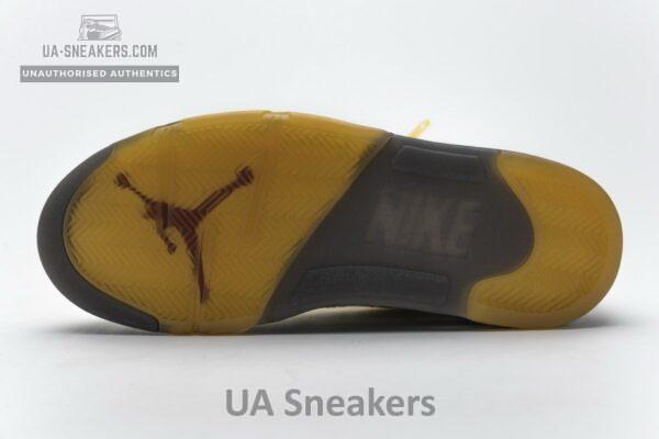DH8565-100 OFF White x Air Jordan 5 Retro SP Sail - Image 18