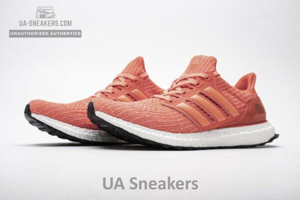 FW3722 adidas Ultra Boost 4.0 Real Boost Wuhan White Orange - Image 3