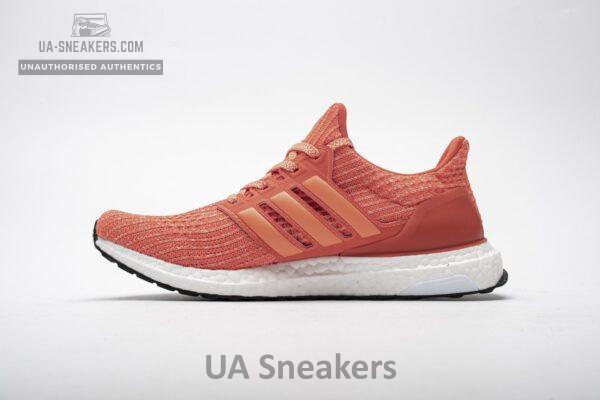 FW3722 adidas Ultra Boost 4.0 Real Boost Wuhan White Orange - Image 12