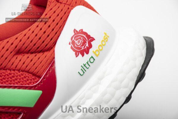 FW5231 adidas Ultra Boost 2.0 Real Boost Shenyang White Red - Image 5