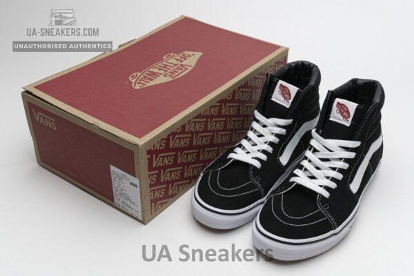 Vans Sk8-Hi Top Unisex VN000D51B8C “Black White” - Image 4