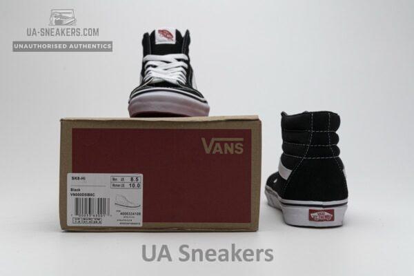 Vans Sk8-Hi Top Unisex VN000D51B8C “Black White” - Image 3
