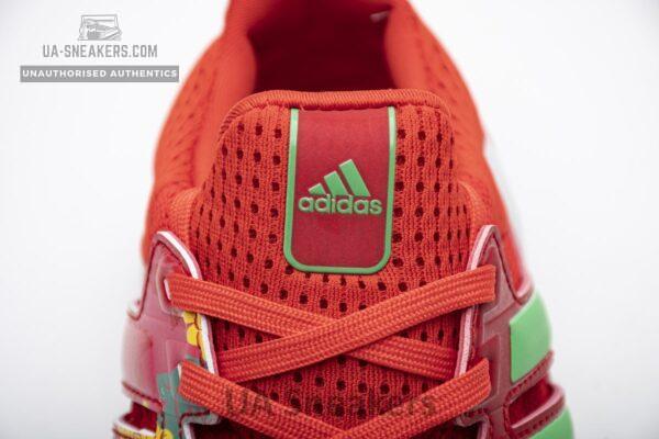 FW5231 adidas Ultra Boost 2.0 Real Boost Shenyang White Red - Image 8