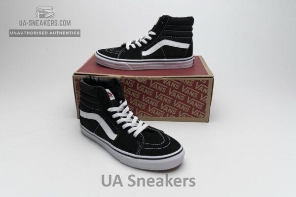 Vans Sk8-Hi Top Unisex VN000D51B8C “Black White” - Image 2