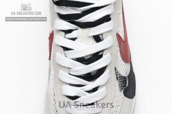 CI9928-010 Sacai x Nike Pegasua Vaporfly Villain Grey Blue Red - Image 12