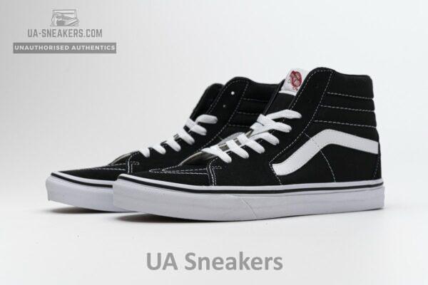 Vans Sk8-Hi Top Unisex VN000D51B8C “Black White” - Image 8