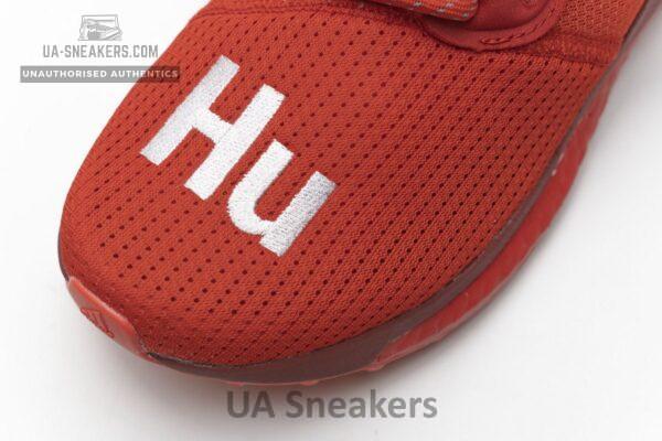 EF2381 Pharrell Williams x adidas Solar HU Glide Red - Image 13