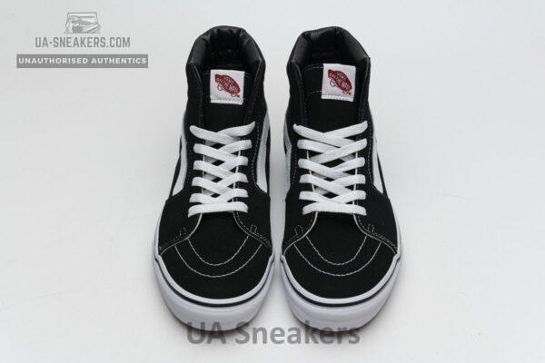 Vans Sk8-Hi Top Unisex VN000D51B8C “Black White” - Image 6