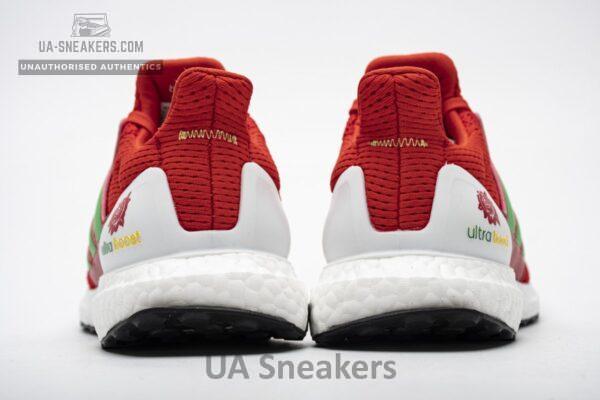 FW5231 adidas Ultra Boost 2.0 Real Boost Shenyang White Red - Image 3