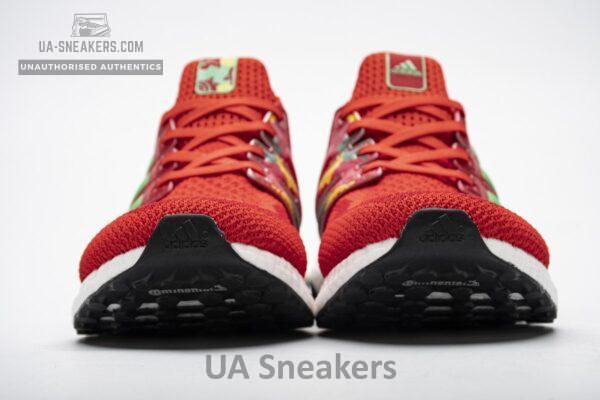 FW5231 adidas Ultra Boost 2.0 Real Boost Shenyang White Red - Image 2