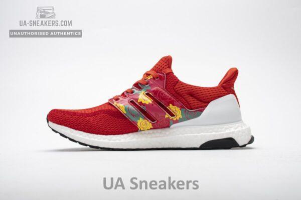 FW5231 adidas Ultra Boost 2.0 Real Boost Shenyang White Red - Image 12