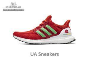 FW5231 adidas Ultra Boost 2.0 Real Boost Shenyang White Red