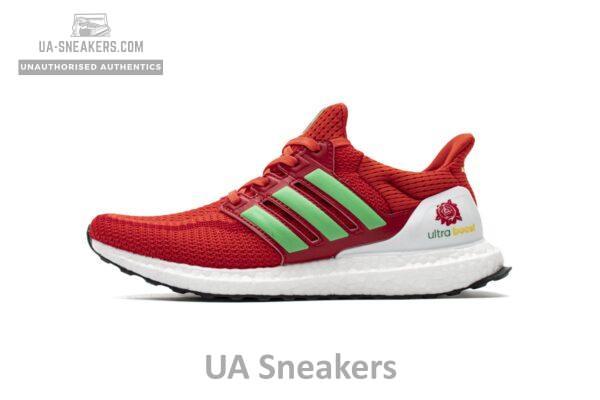 FW5231 adidas Ultra Boost 2.0 Real Boost Shenyang White Red