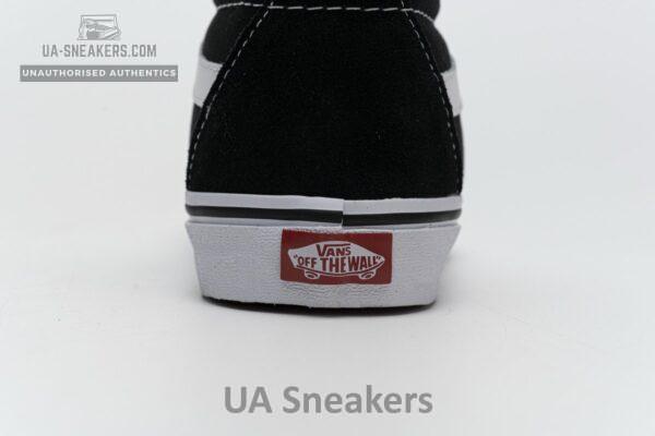Vans Sk8-Hi Top Unisex VN000D51B8C “Black White” - Image 14