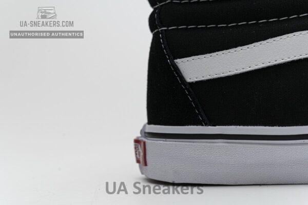 Vans Sk8-Hi Top Unisex VN000D51B8C “Black White” - Image 16