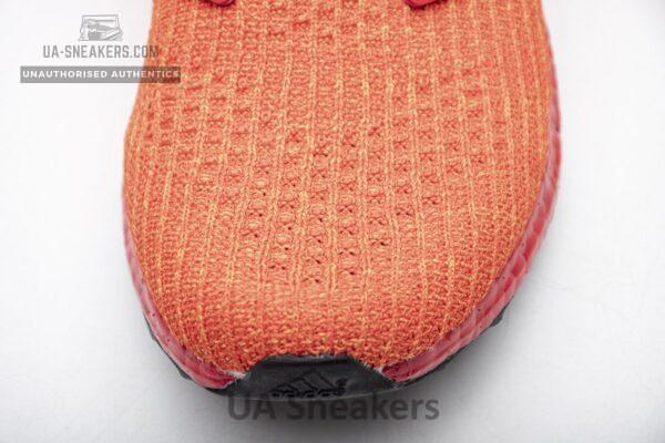 FW3723 adidas Ultra Boost 4.0 Real Boost Chengdu Red Orange - Image 15
