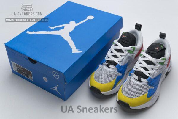 CV1761-017 Fragment Design x Jordan Delta SP White Red Orange Blue - Image 3