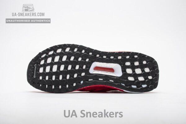 FW3723 adidas Ultra Boost 4.0 Real Boost Chengdu Red Orange - Image 16