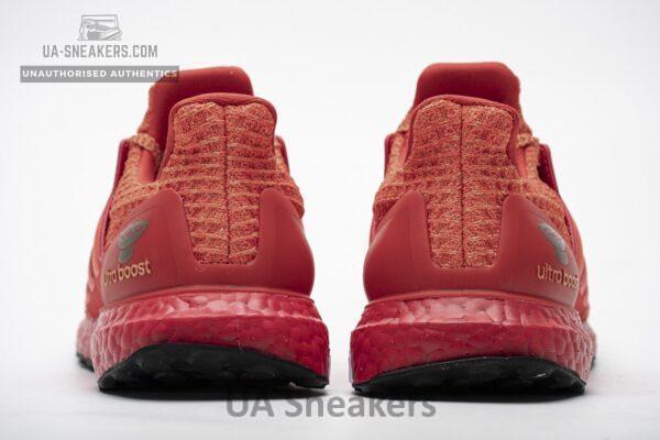 FW3723 adidas Ultra Boost 4.0 Real Boost Chengdu Red Orange - Image 6