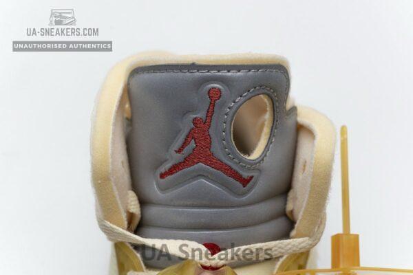 DH8565-100 OFF White x Air Jordan 5 Retro SP Sail - Image 14