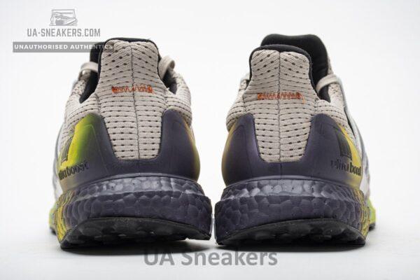 FW3726 adidas Ultra Boost 2.0 Real Boost Shanghai Grey Yellow - Image 6