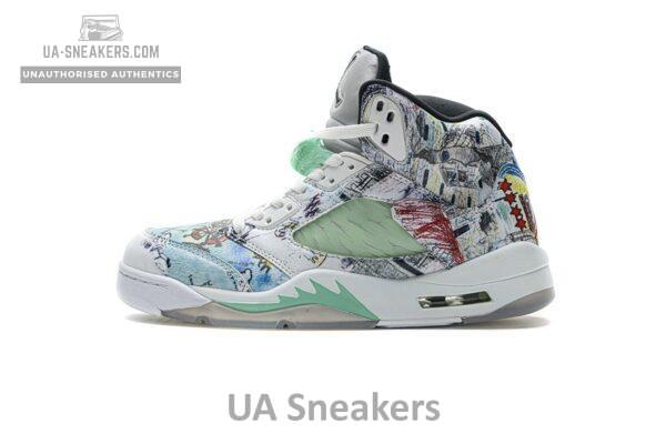 AV2405-900 Air Jordan 5 Retro "Wings"