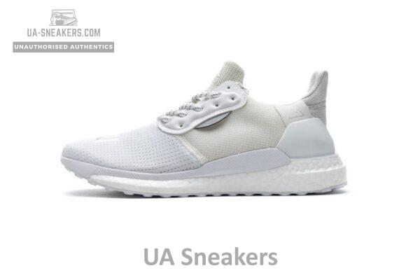 EF2378 Pharrell Williams x adidas Solar HU Glide White - Image 8