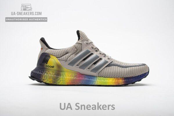 FW3726 adidas Ultra Boost 2.0 Real Boost Shanghai Grey Yellow - Image 14
