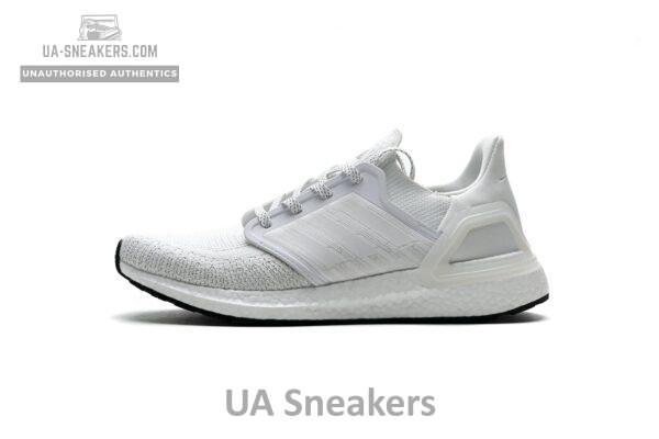 EG0709 adidas Ultra BOOST 20 White Reflective
