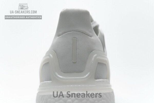 EG0709 adidas Ultra BOOST 20 White Reflective - Image 9