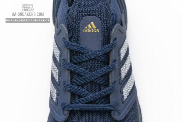 FY3451 adidas Ultra BOOST 20 CONSORTIUM Dark Blue Red Real Boost - Image 12